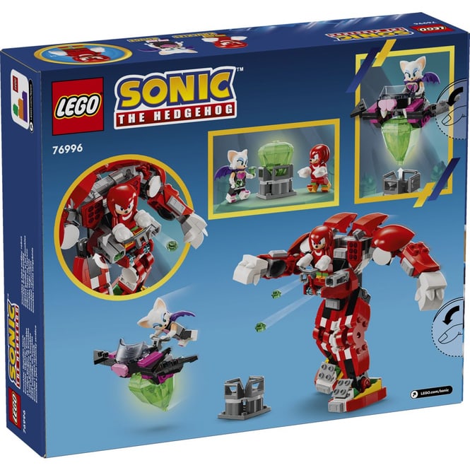 LEGO® Sonic the Hedgehog™ 76996 - Knuckles' Wächter-Mech