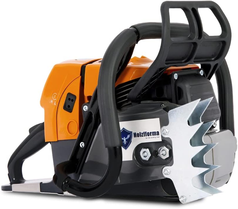 G660 Benzin-Kettensägen-Antriebskopf, Ergonomischer Griff, Schnellerer Start, Kunststoff-Eisen, G660-Kettensägen-Antriebskopf, Einfache Bedienung für Bäume