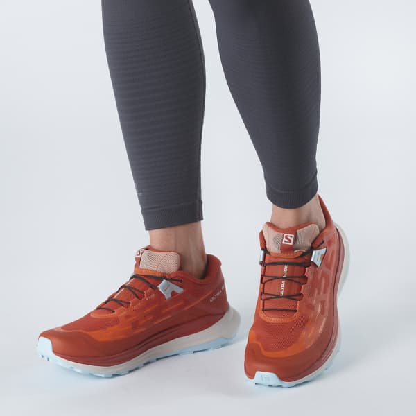 Chaussure trail SALOMON ULTRA GLIDE W MECCA ORANGE/RED ORANG/CRYSTL BL
