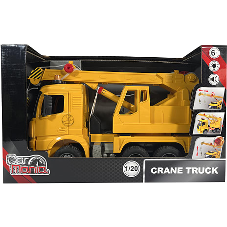 Car Mania kranbil 1:20