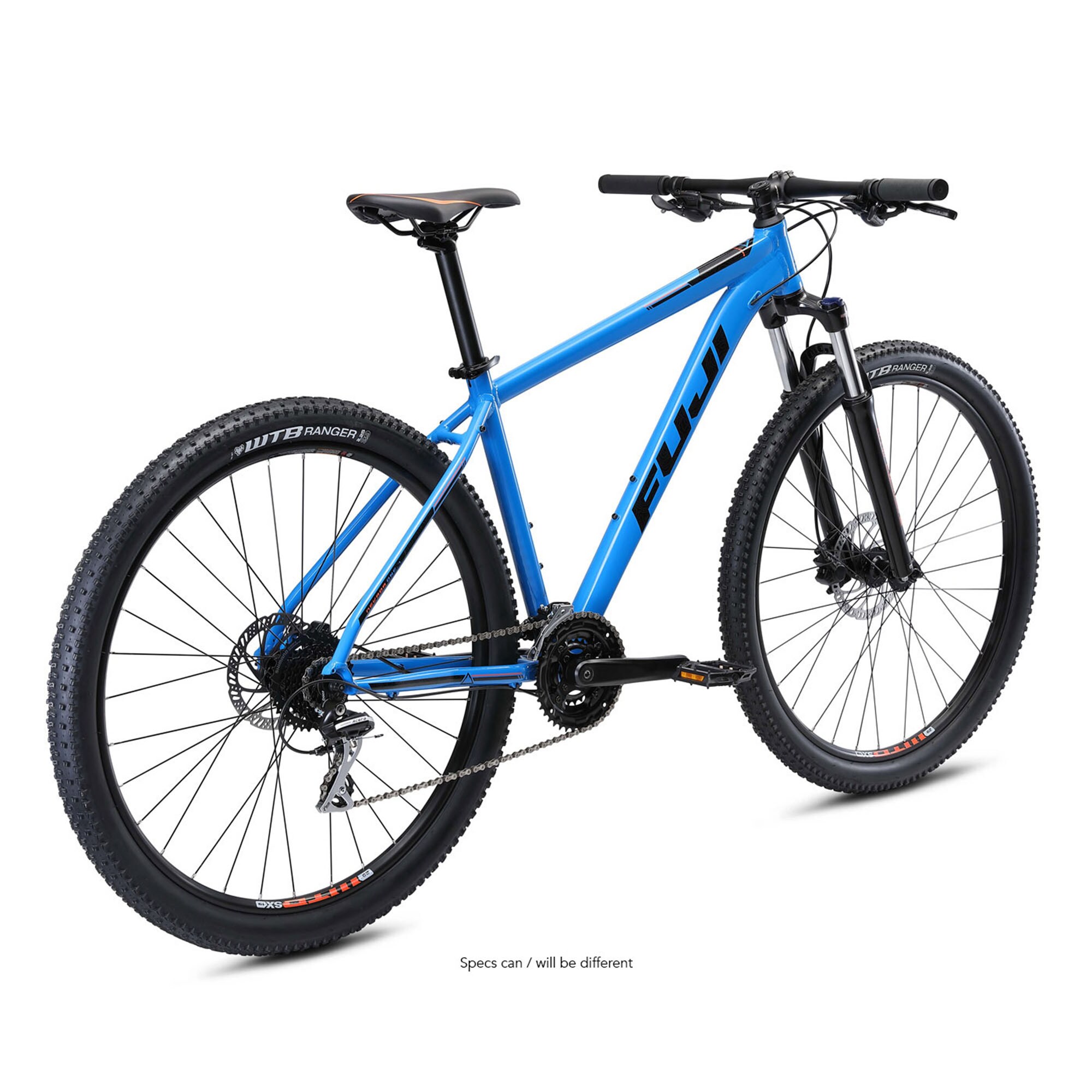 Fuji Nevada 29 1.7 Mountainbike Damen und Herren ab 160 cm MTB Hardtail Fahrrad 29 Zoll 24 Gänge Shimano