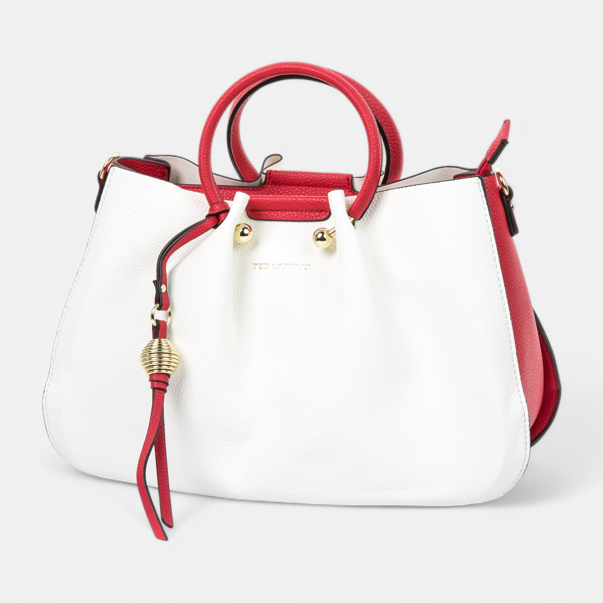 Sac à main rouge