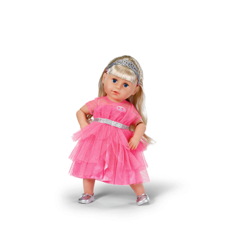 BABY born Pink Princess jurk - 43 cm
