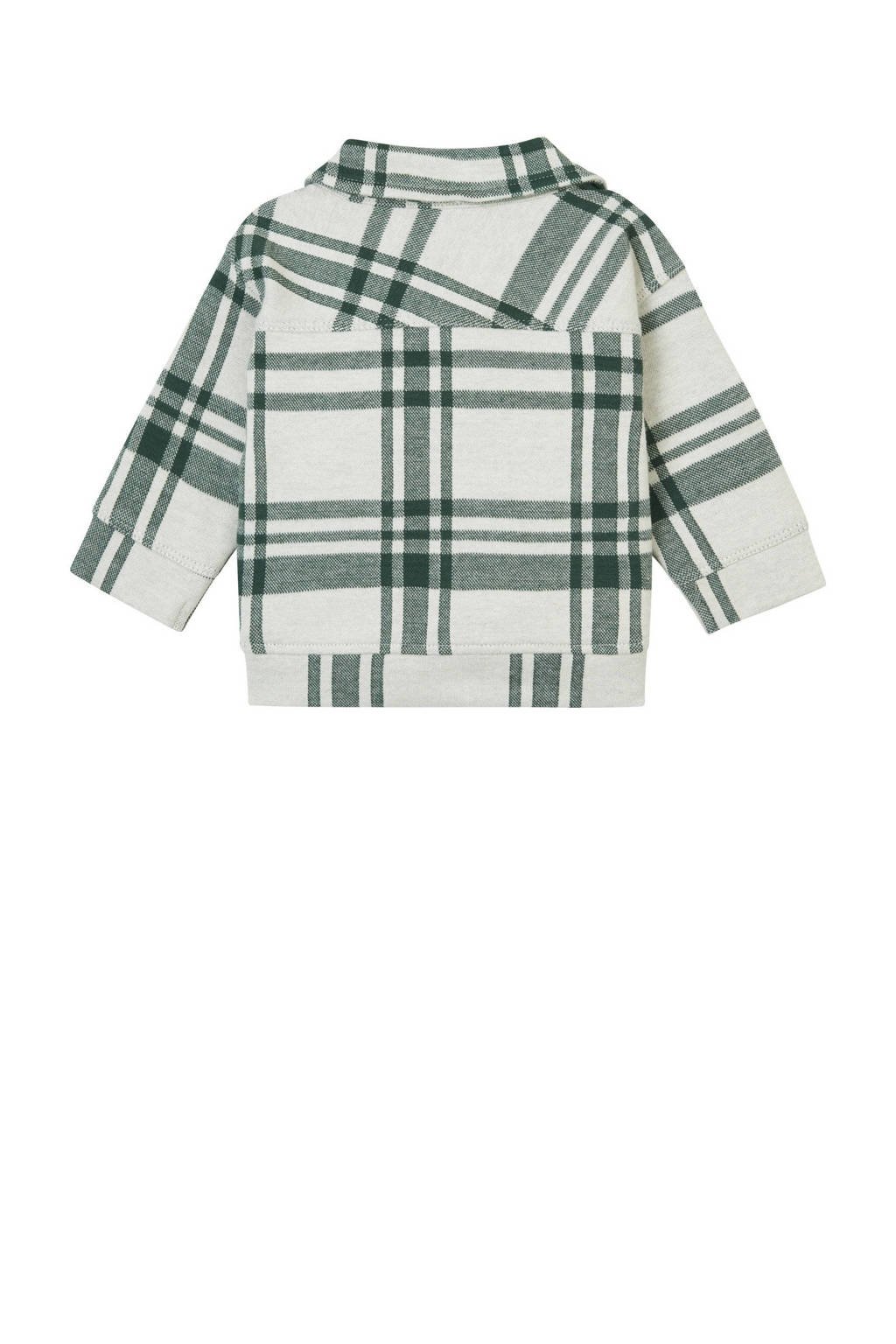 Noppies overshirt groen/wit