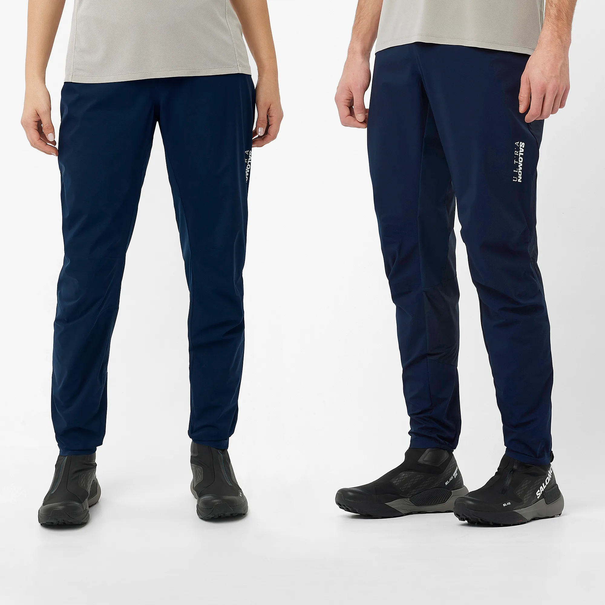 Salomon Unisex S/Lab Salomon Ultra Hybrid Pants Night Sky