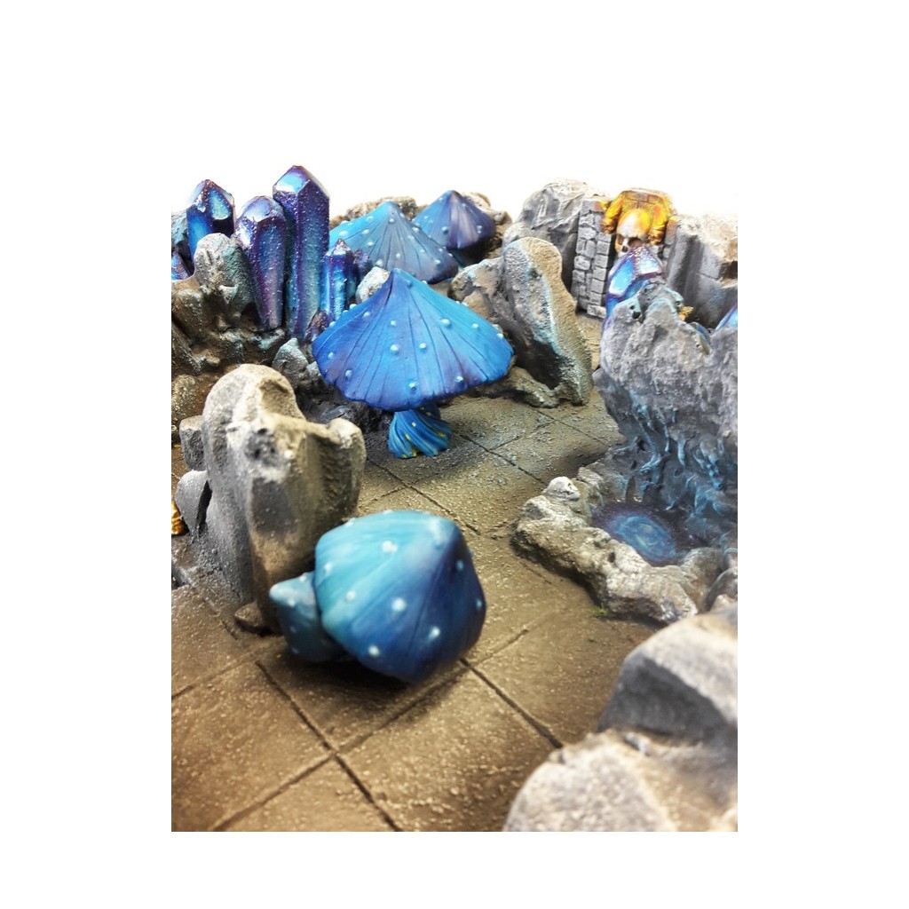 Ziterdes: Giant Mushrooms (4 pcs.)