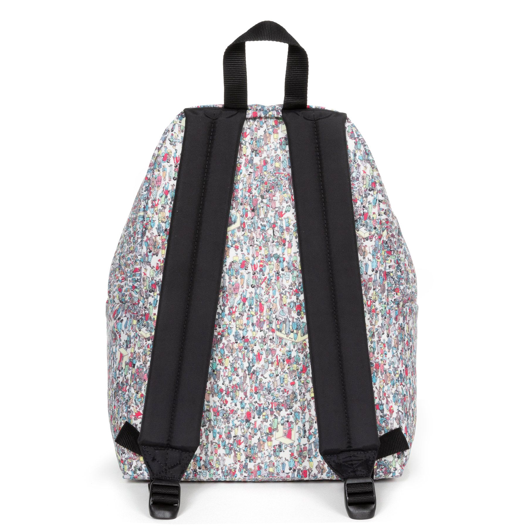 Padded Pak'r Wally Pattern White