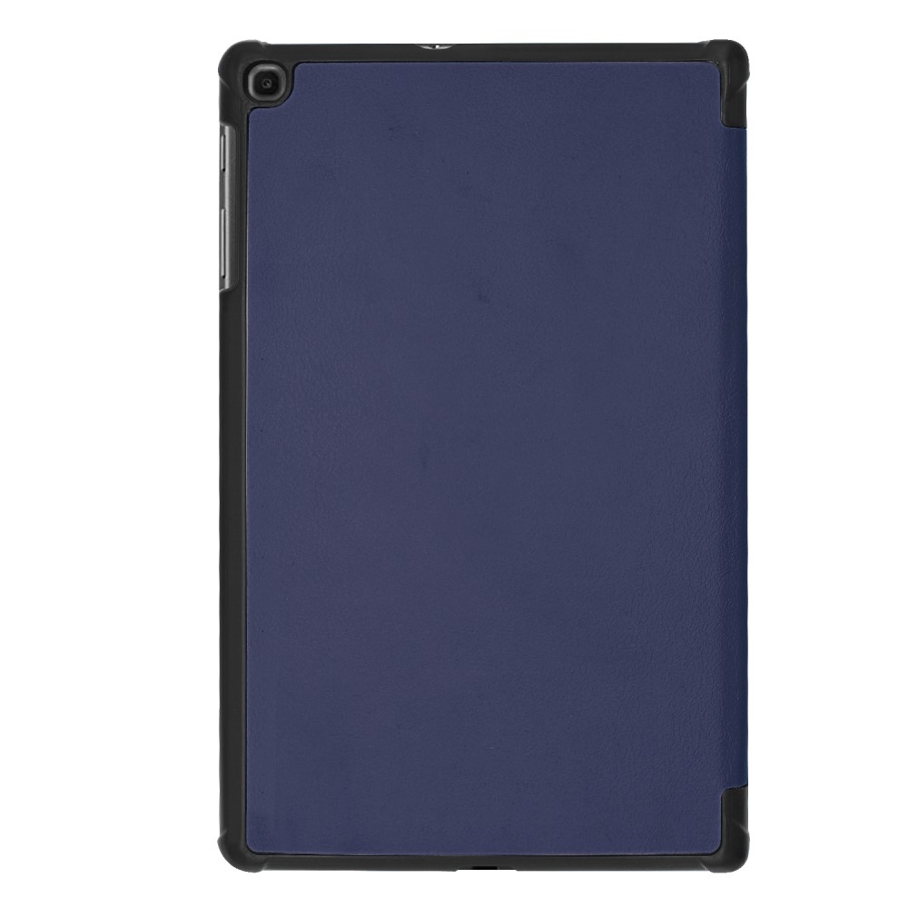 Samsung Galaxy Tab A 10.1 (2019) Leder Tasche Smart Cover Hülle - Dunkelblau
