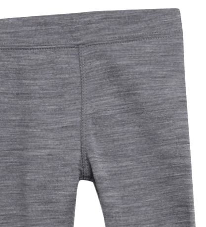 Hust and Claire Leggings - Lux - Wolle - Grau Melange