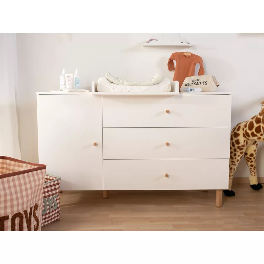 CHILDHOME Kinderzimmer Wonder White