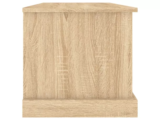 Boîte de rangement chêne sonoma 70x40x38 cm bois d'ingénierie