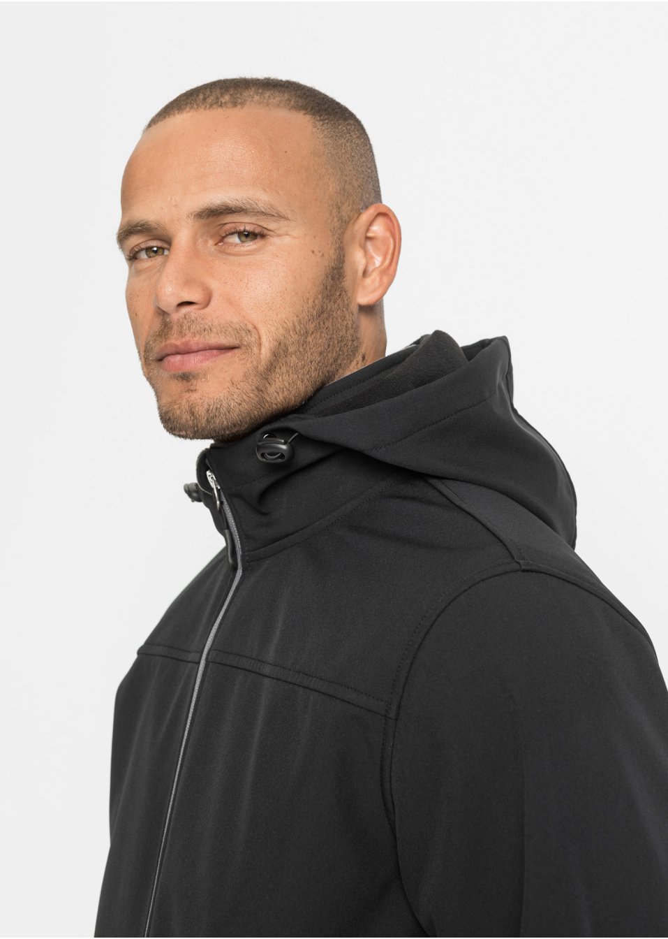 Veste softshell coupe confort pour le ventre