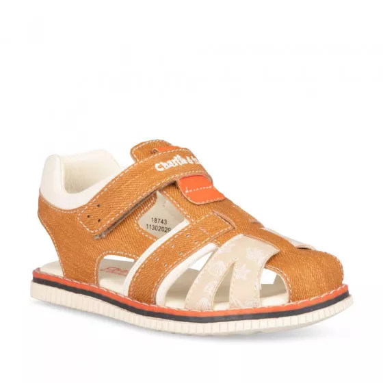 Sandales BEIGE CHARLIE & FRIENDS