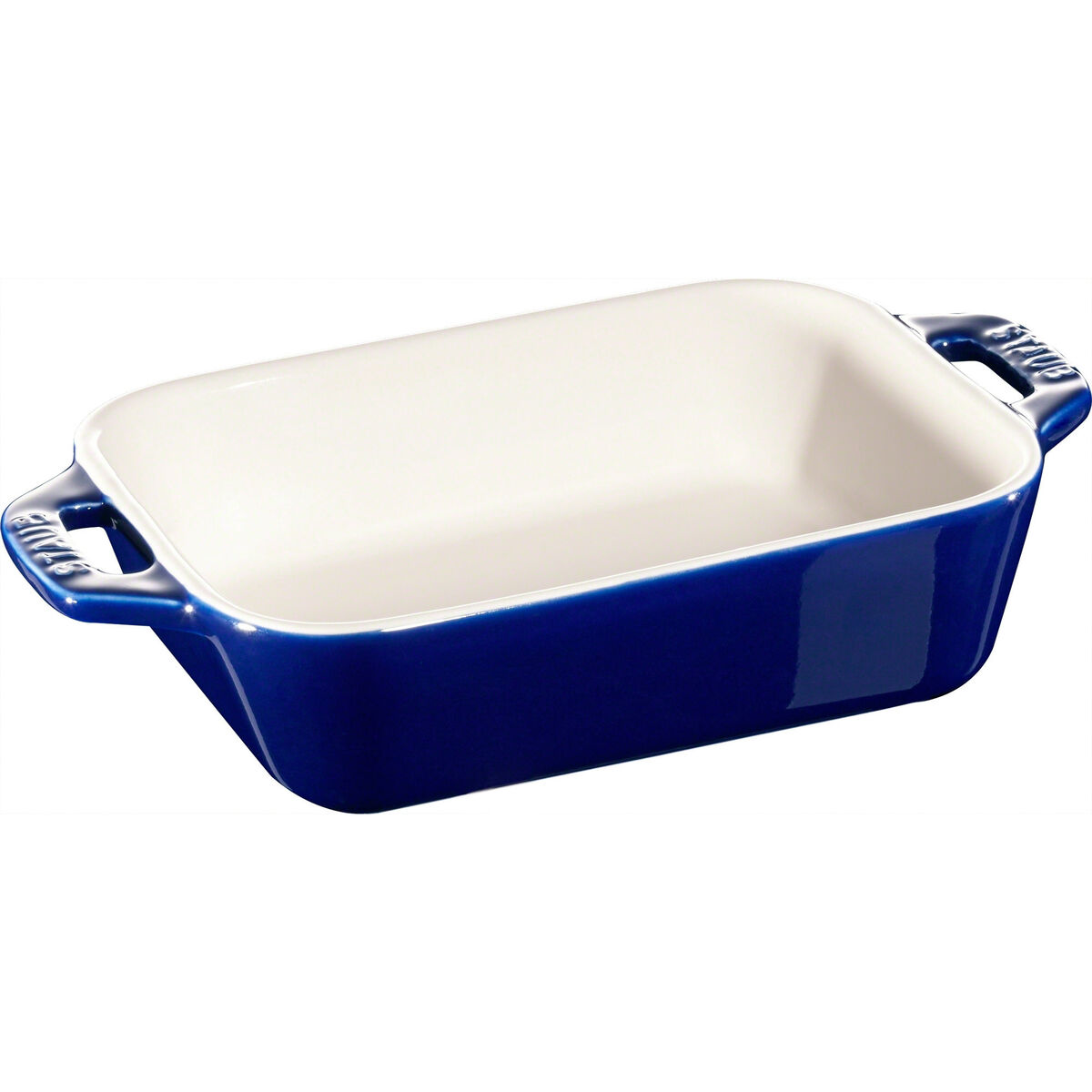 Rektangulær Ildfast Form 14 x 11 cm, Blå
