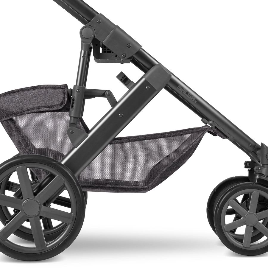 ABC DESIGN Kombikinderwagen 3 in 1 Salsa 4 Street