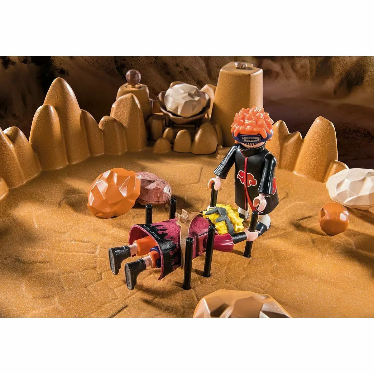 Playmobil® Playmobil 70667 Naruto vs. Pain