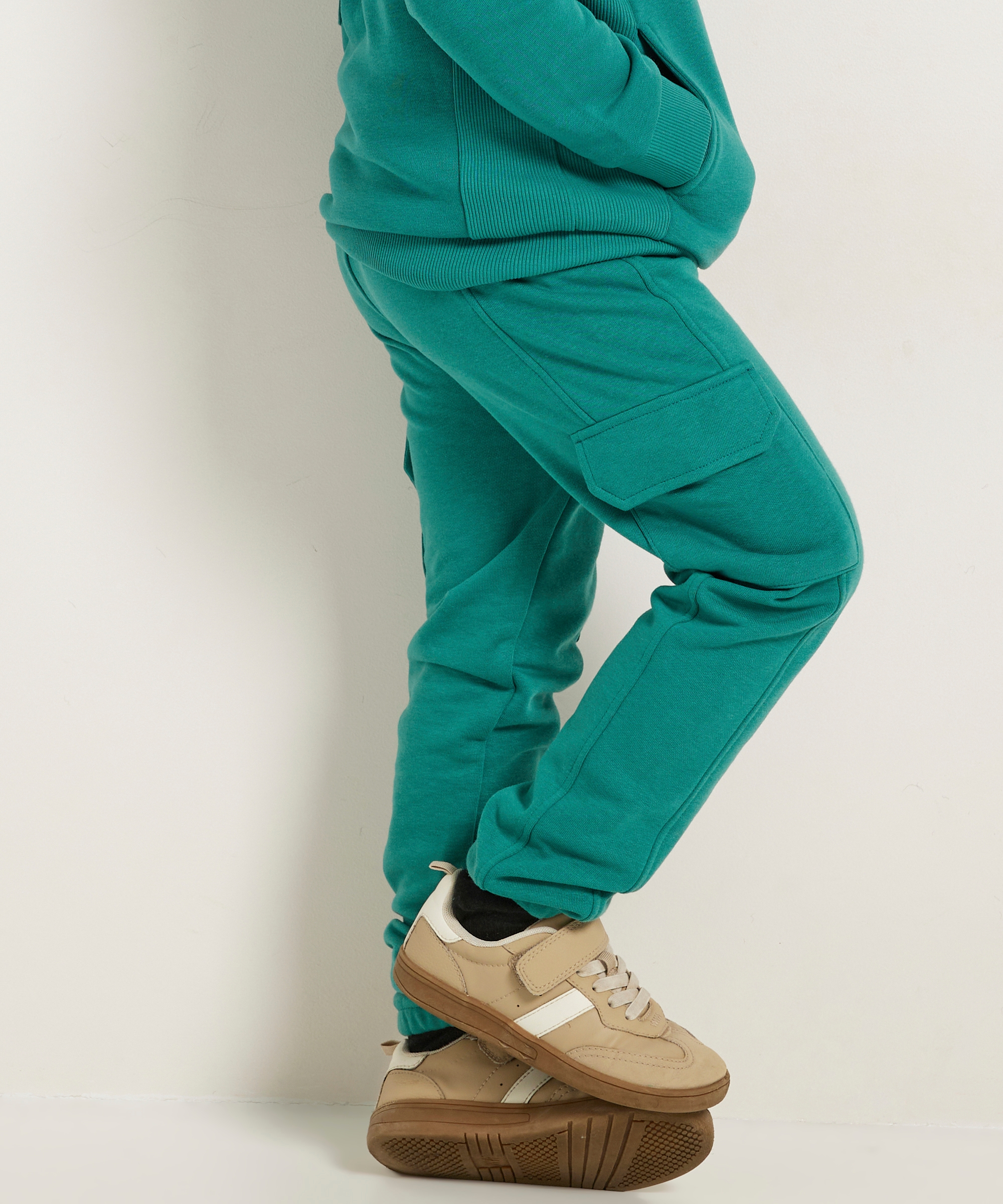 cargo sweat broek