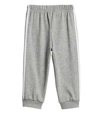adidas Performance Sweatset - I 3S Jog - Schwarz/Grau