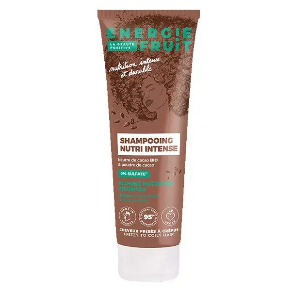 Shampoo Energie Fruit Hair Nutri Intense com Manteiga de Cacau 250ml