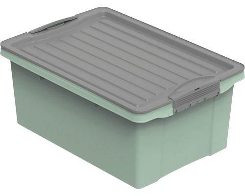Stapelbox Compact Eco DIN A4 13l groen