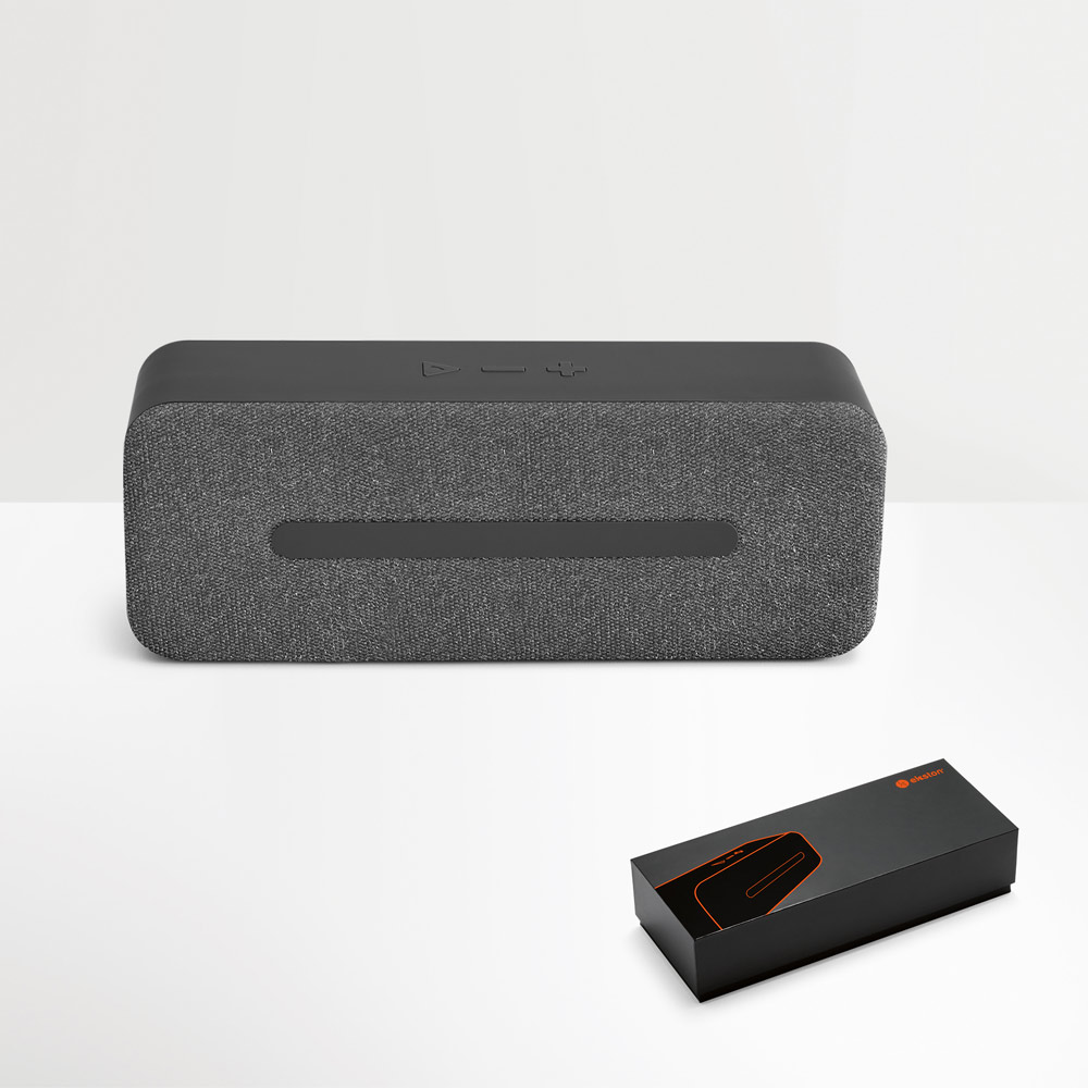 Ekston 97258 - Haut-parleur portable avec microphone