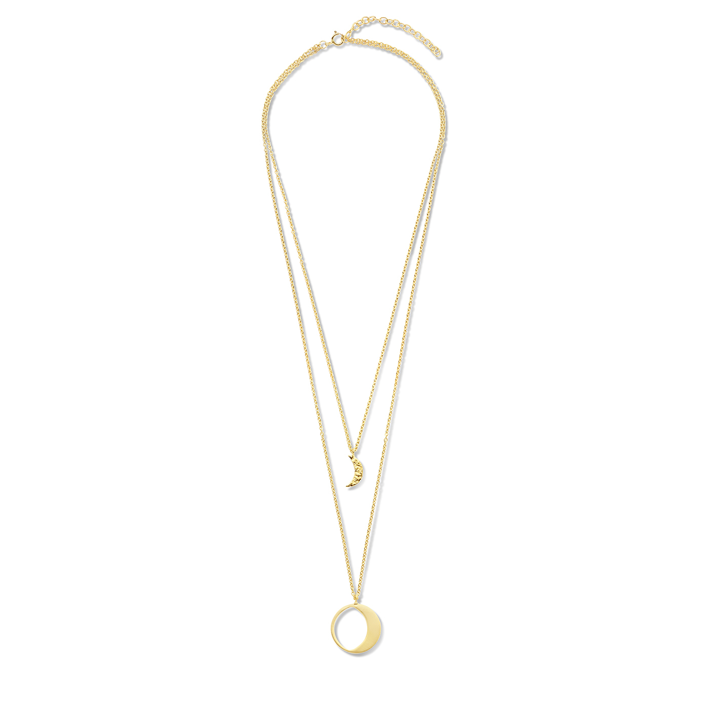 ketting Violet Hamden Violet Hamden Goud