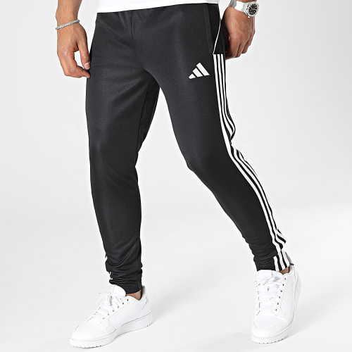 Pantalon Jogging A Bandes HS7230 Noir