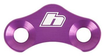 Aimant Hope R24 pour Capteur de Vitesse E-Bike Disque 6 Trous Violet