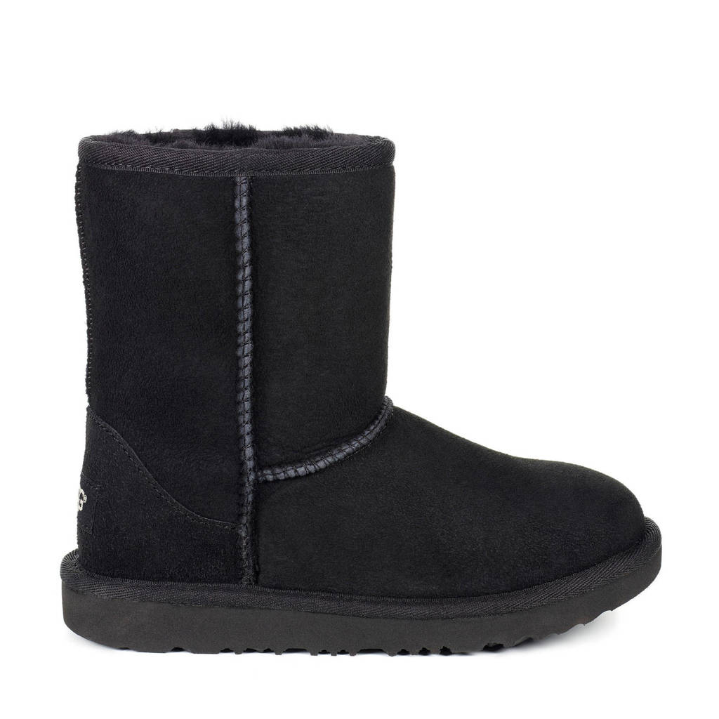 UGG Classic llsuède enkelboots zwart