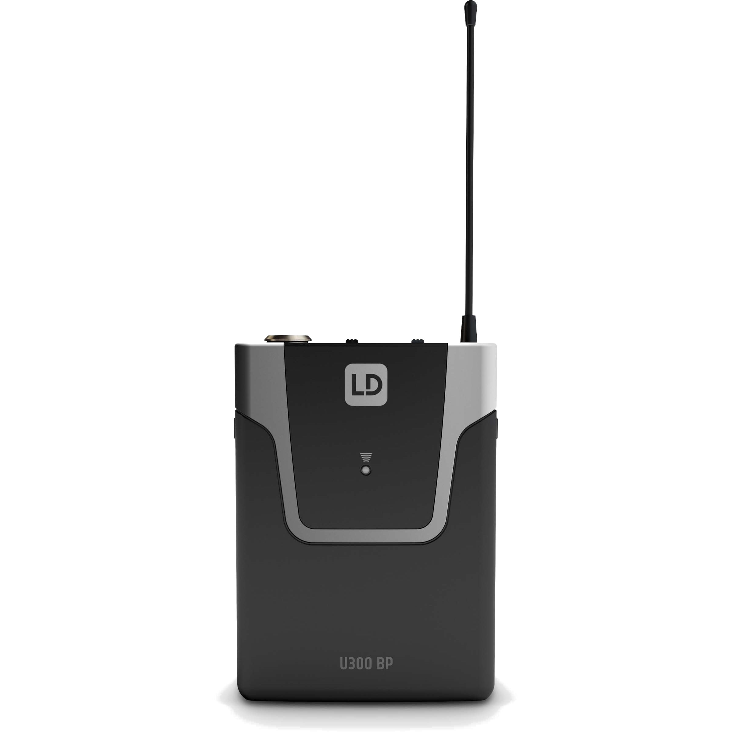 LD Systems U308 BPL bodypack en lavalier (bandgap + ISM)
