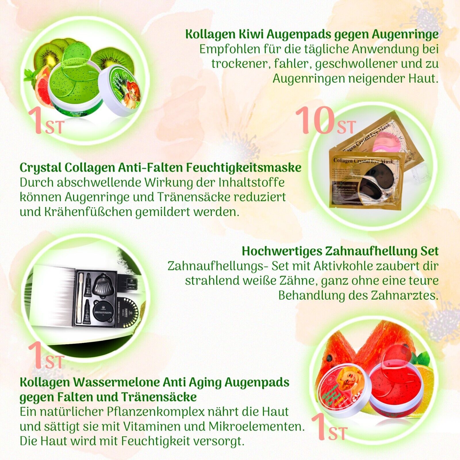 P-Beauty Geschenkbox Beautybox Damen für Körperpflege