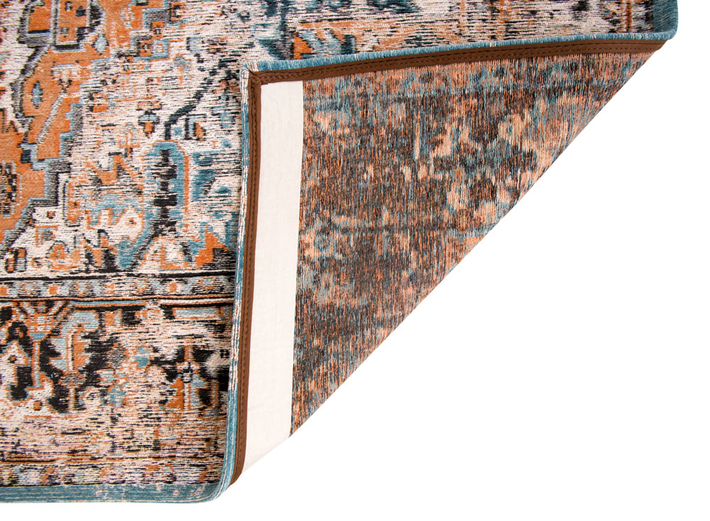 Ecorugs vloerkleed Heriz oranje 170x240 cm