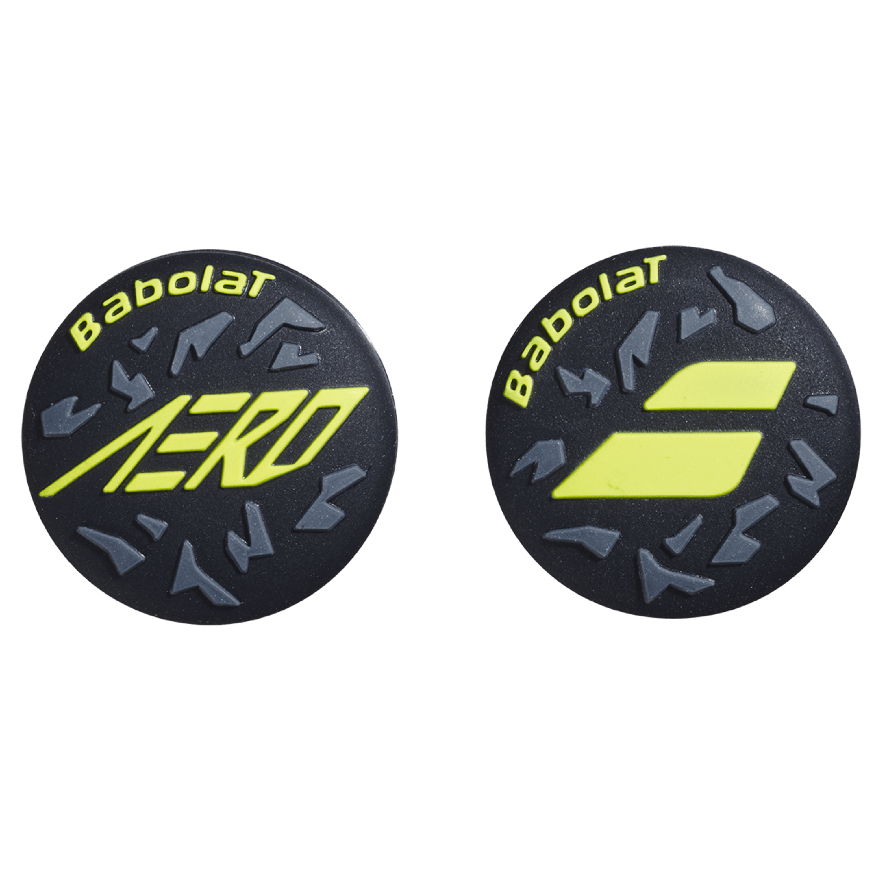Aero Damp x2 Grau-Gelb Weiß