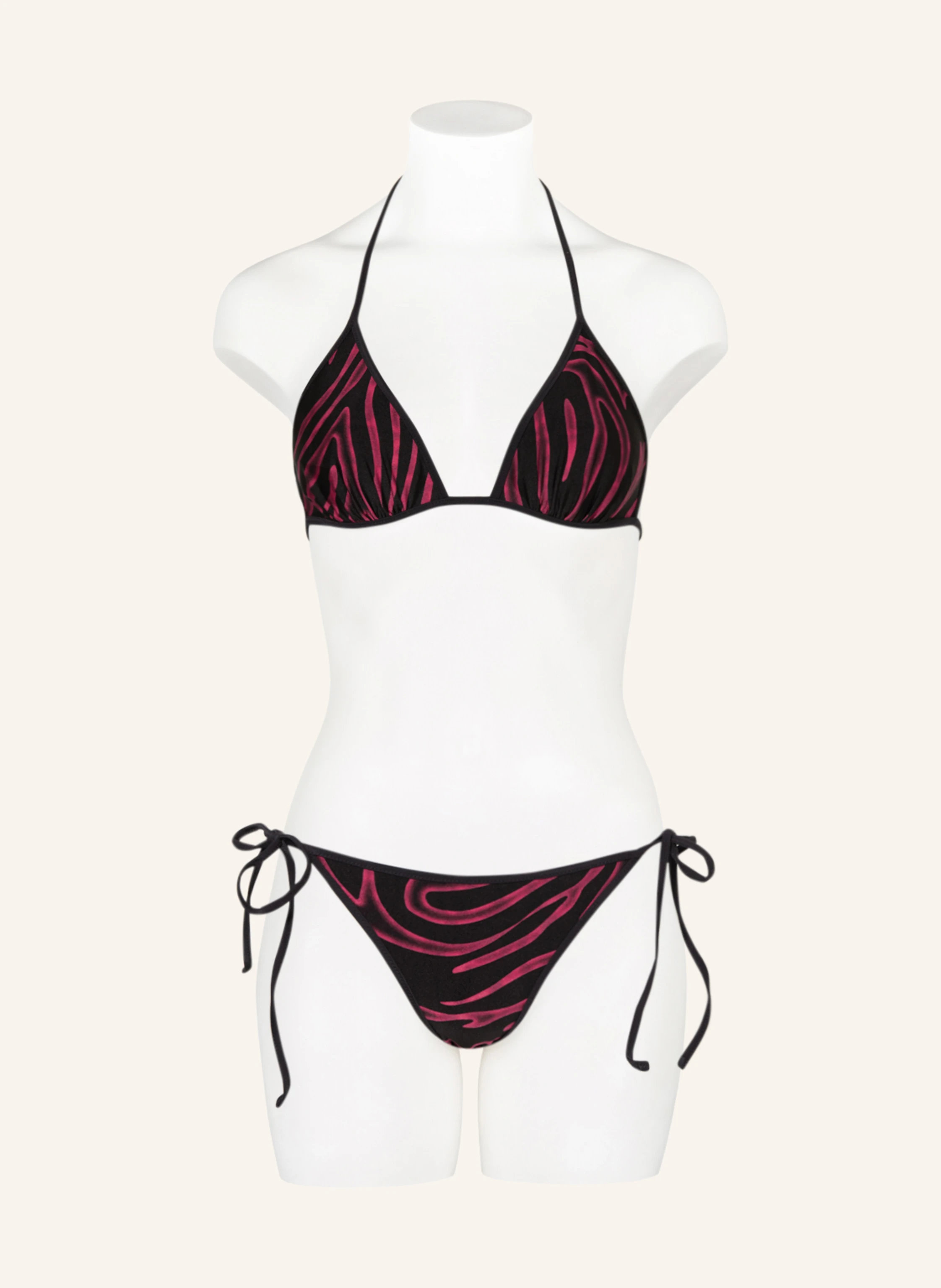 VERSACE Triangel-Bikini-Top zum Wenden