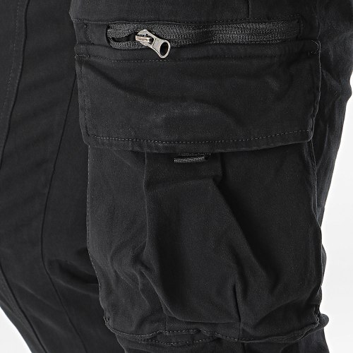 Pantalon Cargo Noir