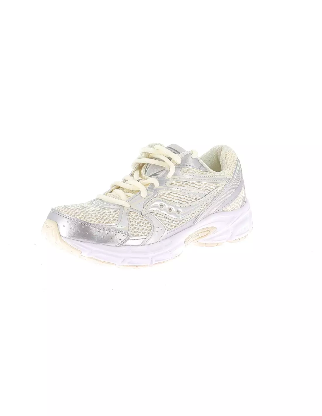 SAUCONY RIDE MILLENIUM - Baskets CREAMSILVER