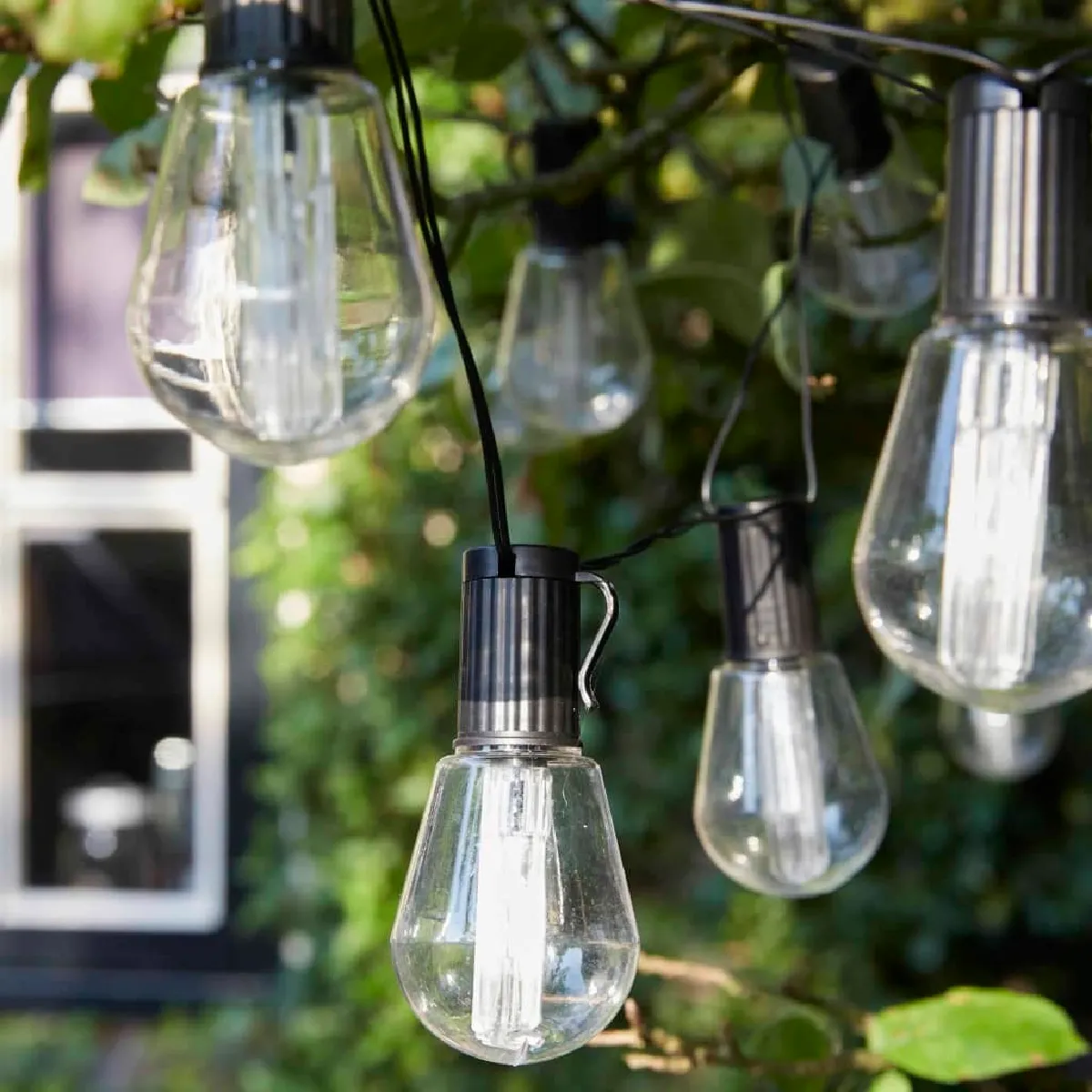 Luxform Guirlande Solaire LED Alicante