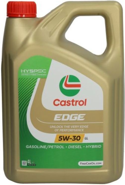 Castrol Motorolie Edge 5W30 LL LongLife 4L