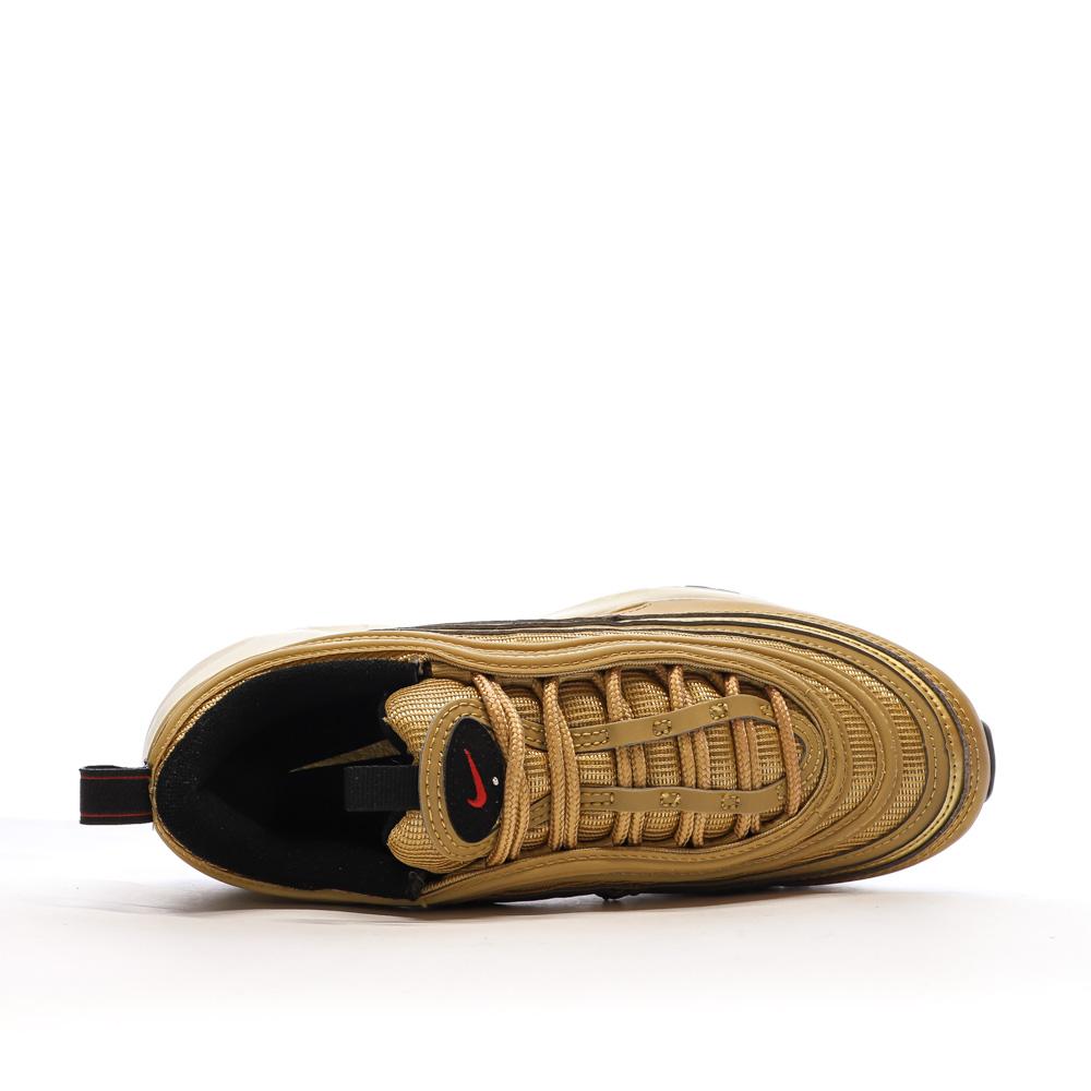 Nike Baskets Doré Femme Nike Air Max 97