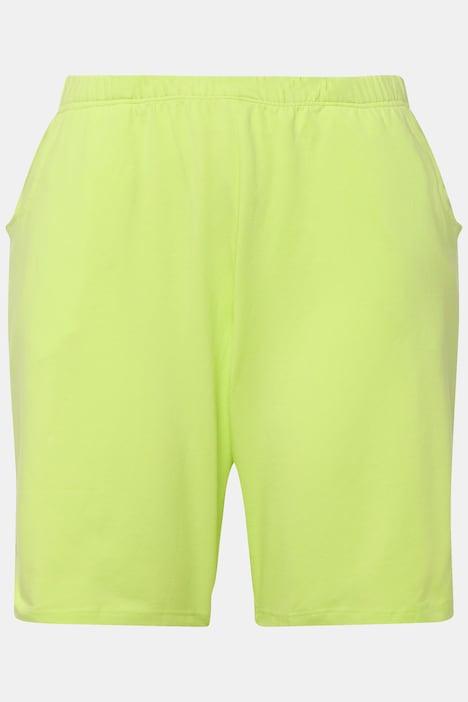 Jerseyshorts, Taschen, Elastikbund