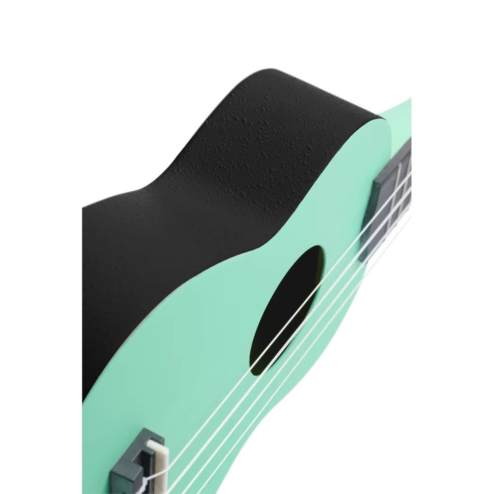 Ortega Keiki K2-CBM Soprano Size Ukulele Caribbean Mint sopraan ukelele set
