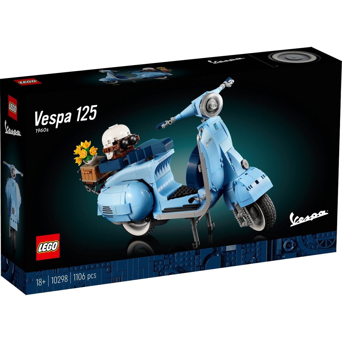 Vespa 125 LEGO ICONS Creator Expert 10298