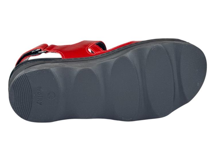 Wolky 02350 Medusa rood