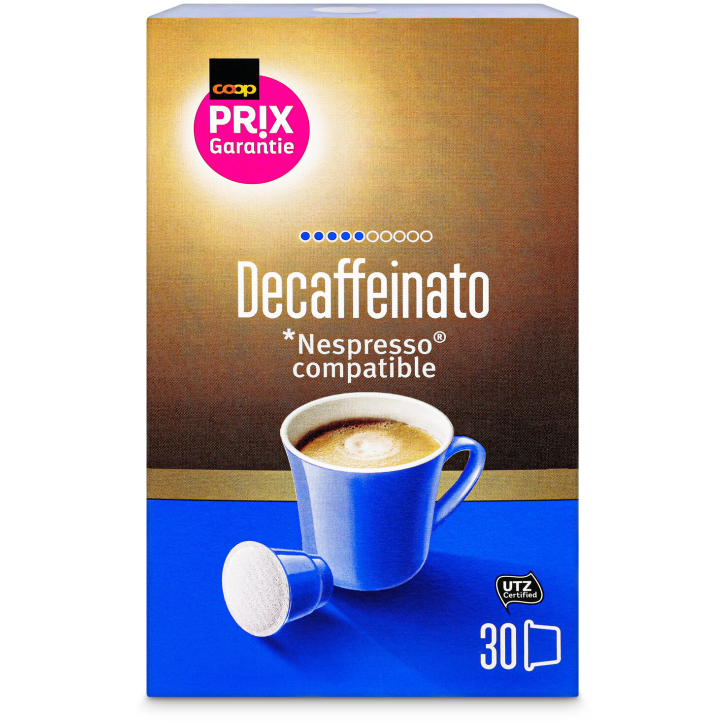 Prix Garantie Decaffeinato - Nespresso compatible 30 Kapseln
