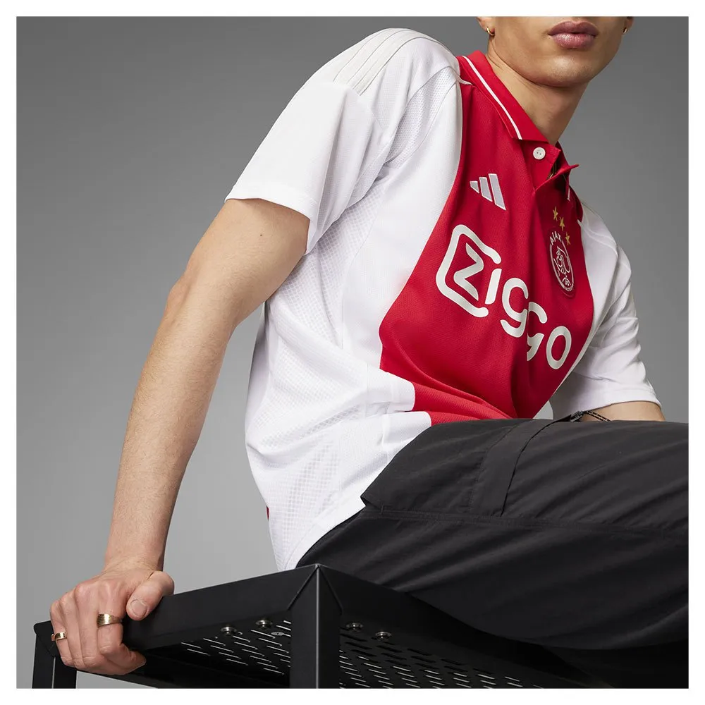 adidas Ajax Amsterdam 24/25 Heim kurzarm-T-shirt