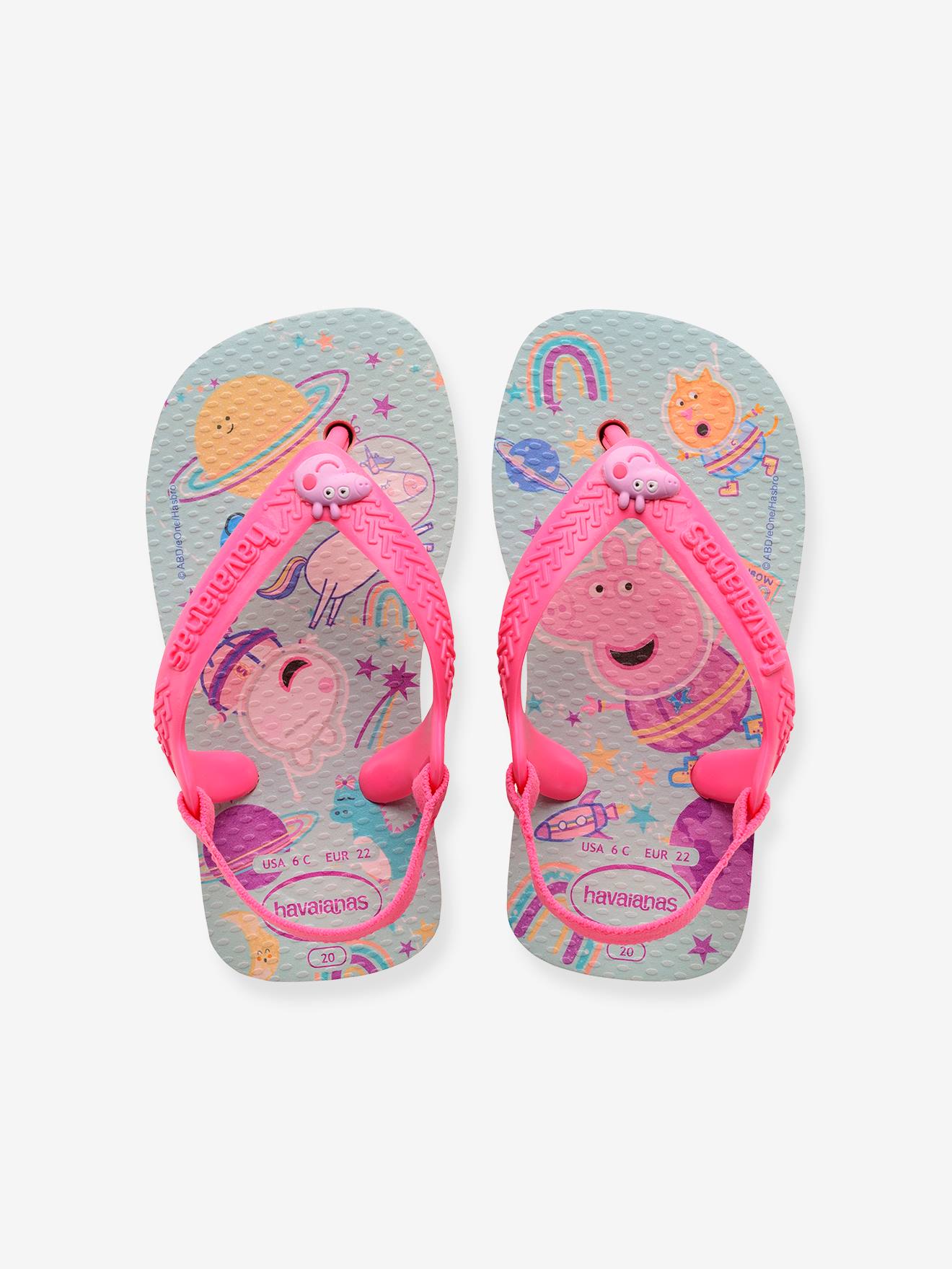 HAVAIANAS® rosa bebê Peppa Pig