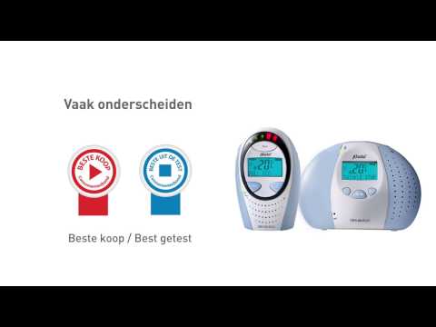 Alecto DBX-88 Limited Eco DECT-babyfoon kopen? - Shop online - Prénatal