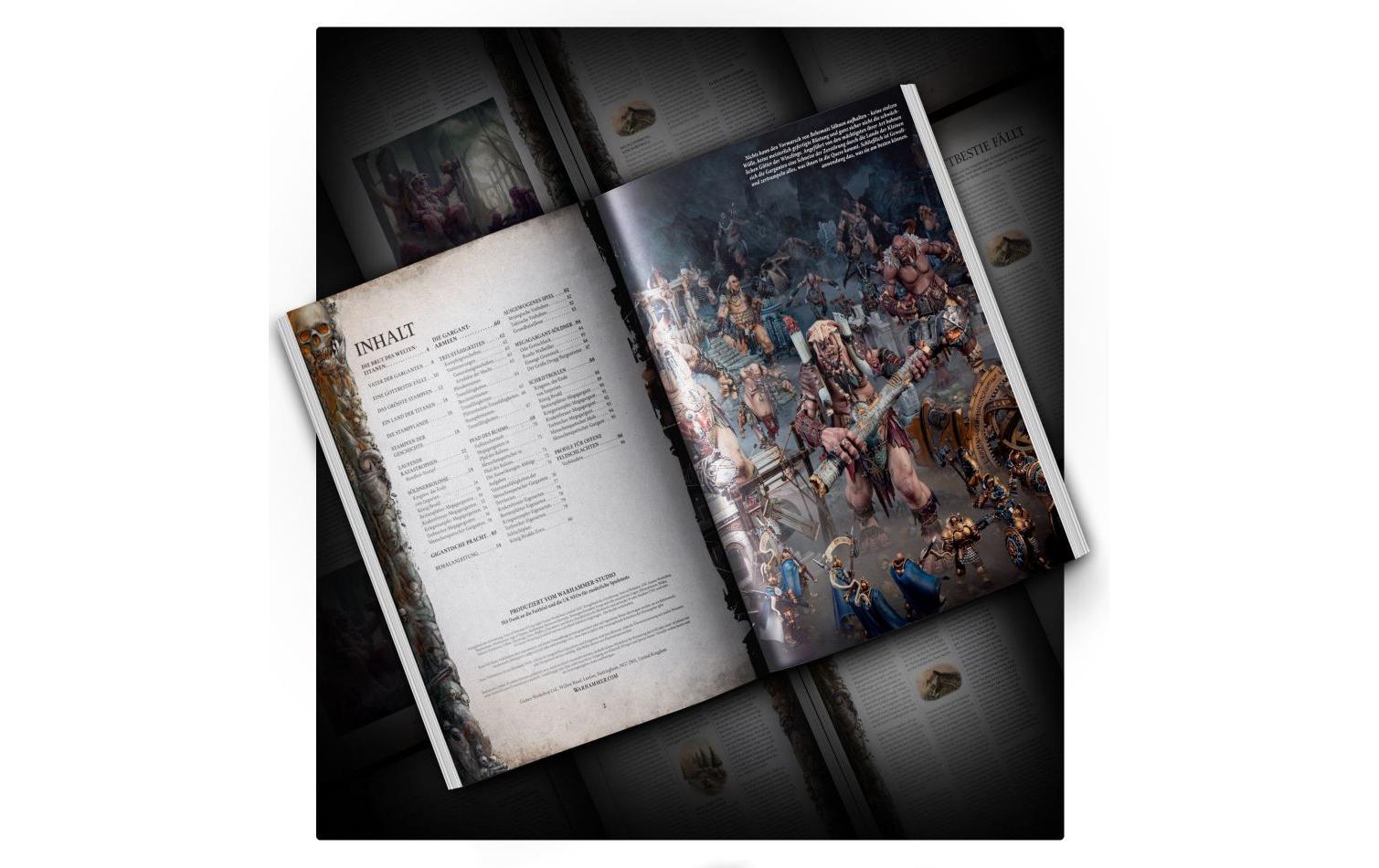 Buch Warhammer Age of Sigmar Battletome Sons of Behemat, DEWarhammer Age of Sigmar Kriegsbuch der Zerstörung – Deutsch