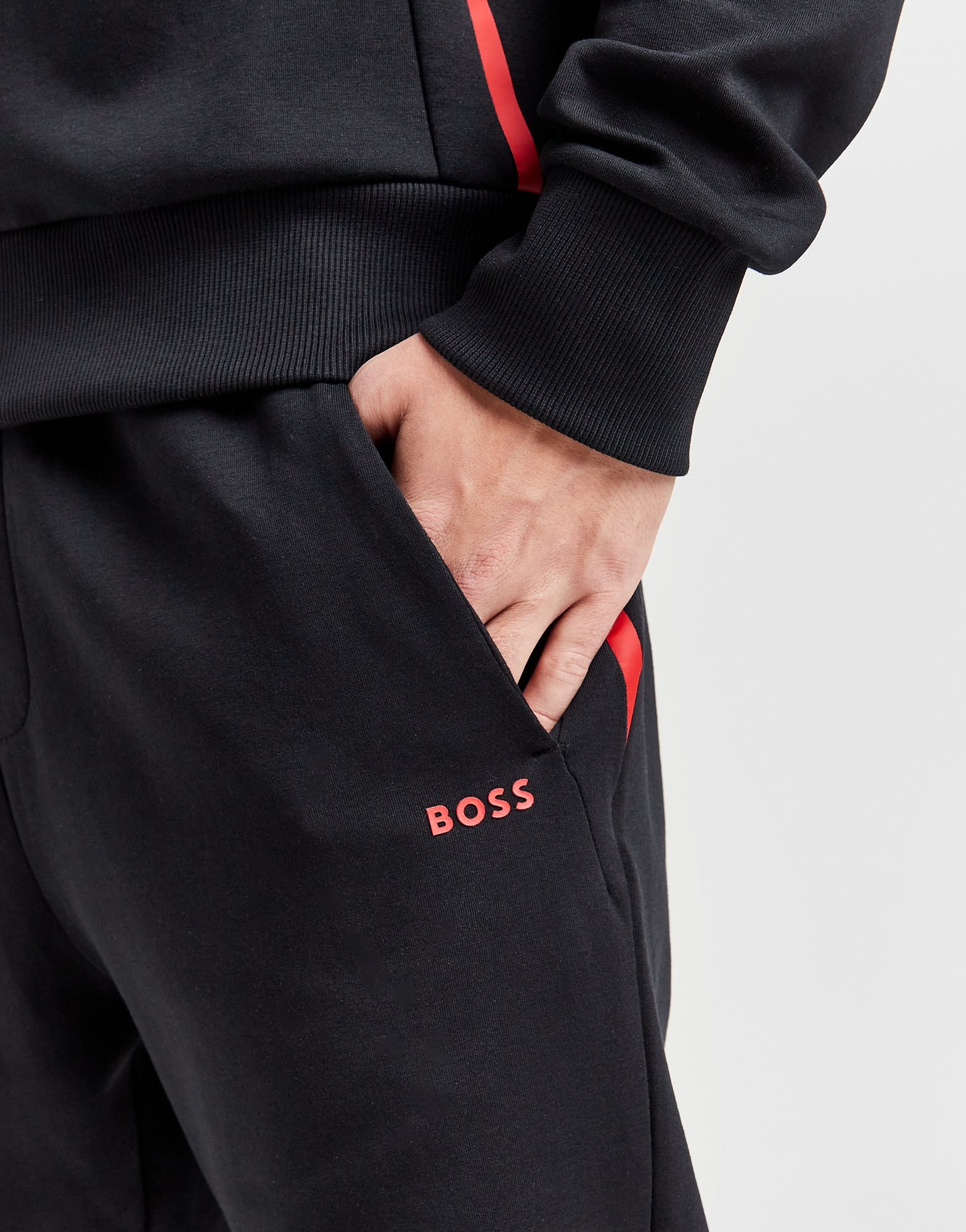 BOSS Ensemble de survêtement Zippé Pixel Homme