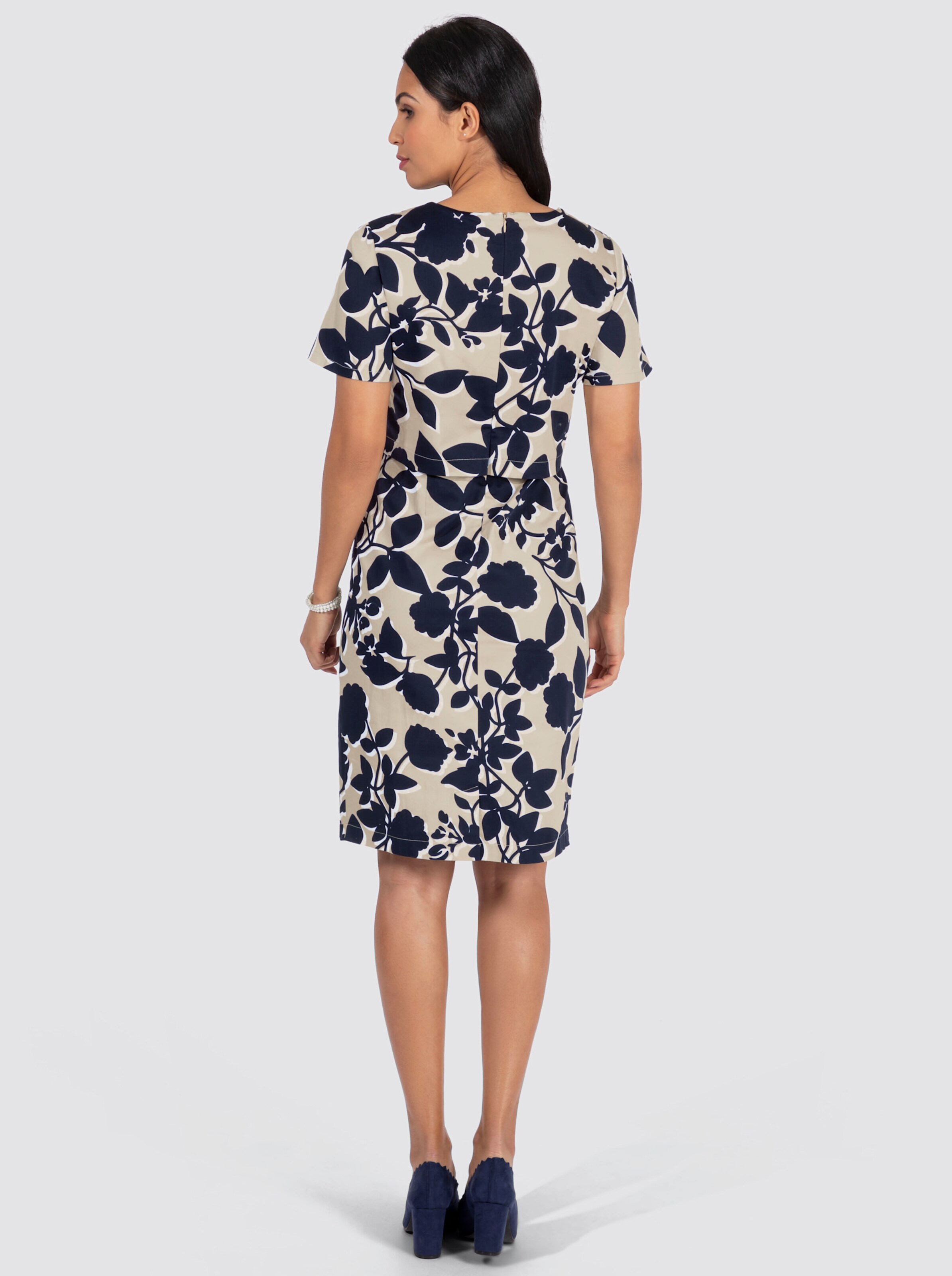 Druckkleid